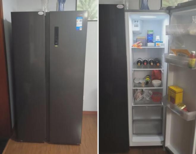 门561升只要一千三更狠的在后头尊龙AG网站冰箱也玩性价比！对开