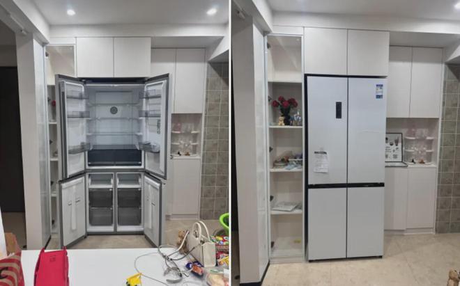 门561升只要一千三更狠的在后头尊龙AG网站冰箱也玩性价比！对开(图3)