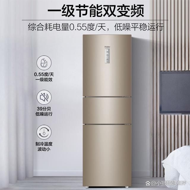 量好!五款超高性价比的冰箱推荐!尊龙凯时链接海尔三门冰箱哪款质(图6)