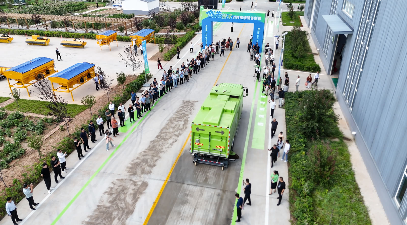 扫车厂家直销（环卫设备源头厂家）z6尊龙·中国网站阳泉环卫车清(图3)