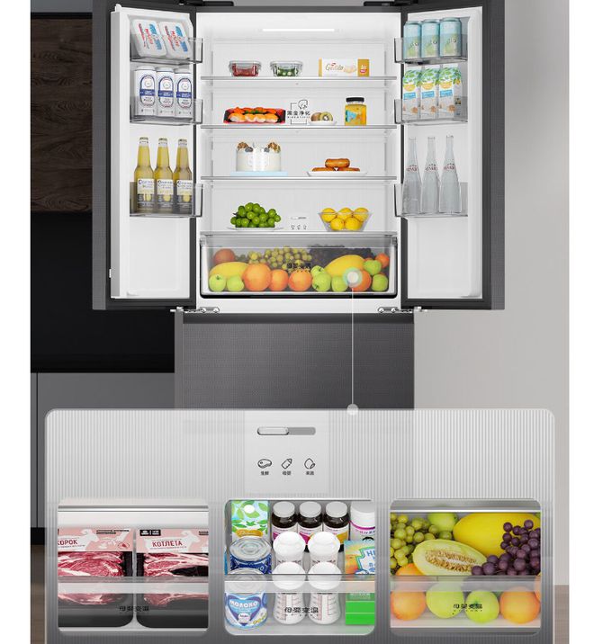 产冰箱运转音屡创新低双11三款静音冰箱推荐尊龙人生就是博35dB 34dB 33国(图2)