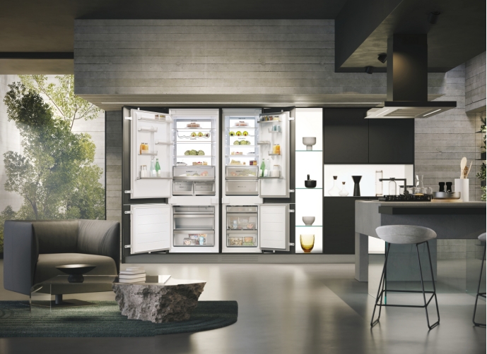 系列：鲜享空间全嵌冰箱“大”有可为凯时尊龙最新网站卡萨帝冰箱融境·钛