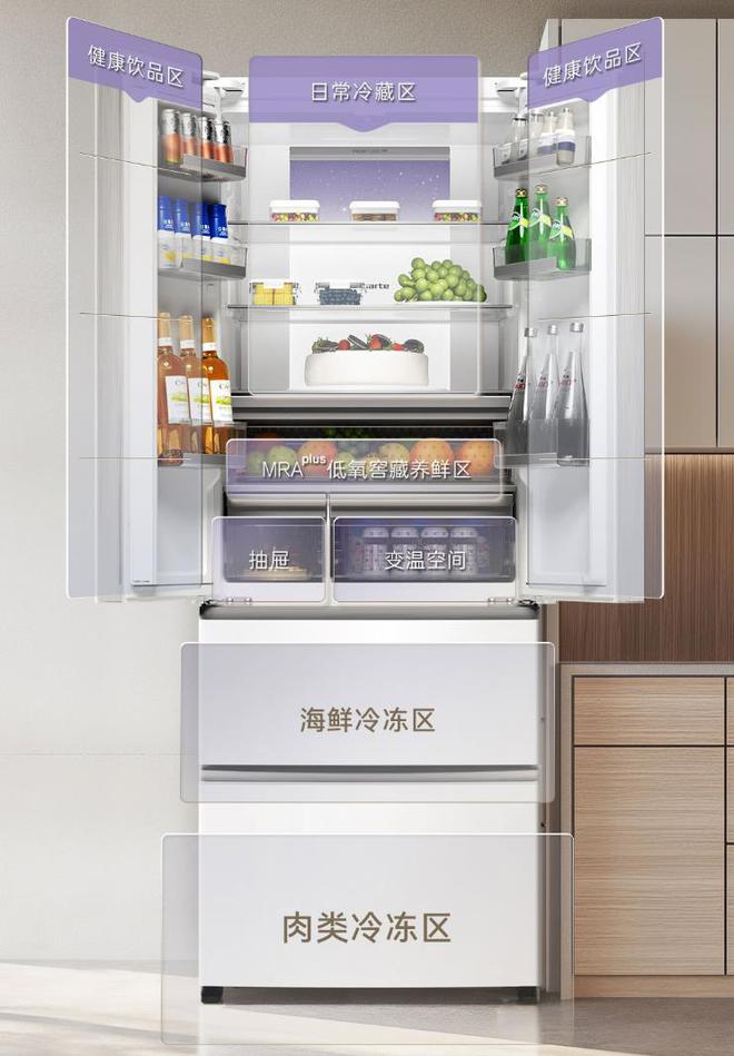 帝冰箱：性价比高卖得最好用户口碑公认！z6尊龙·中国网站最建议买的三款卡萨