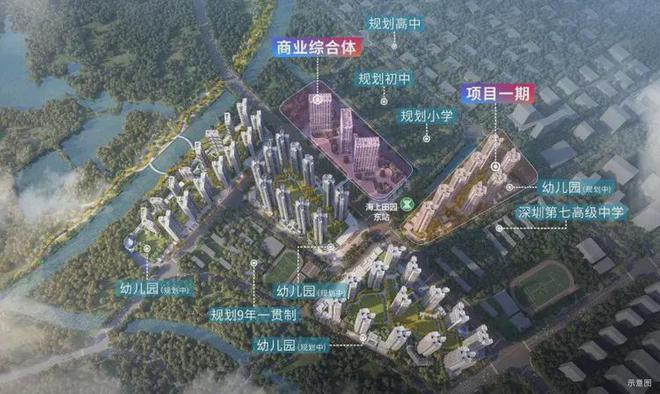 6-112㎡总价243万起一文了解。人生就是搏《前海未来城》在售户型7(图3)