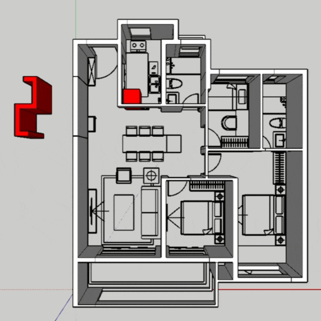 处)网站-华润映江润府售楼中心-房天下尊龙凯时新版APP华润映江润府(售楼(图3)
