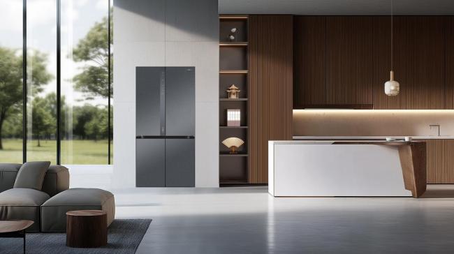 评定！海信60cm平嵌系列冰箱践行绿色低碳生活尊龙凯时APP通过冰箱行业首款“绿叶标”产品(图4)