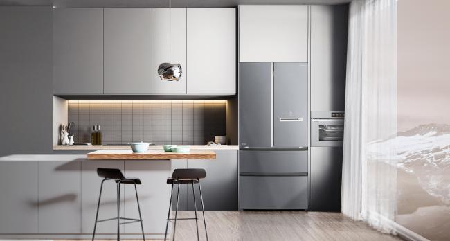 评定！海信60cm平嵌系列冰箱践行绿色低碳生活尊龙凯时APP通过冰箱行业首款“绿叶标”产品(图2)