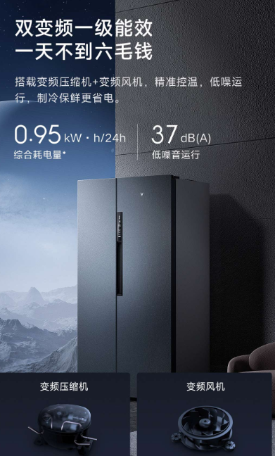 怎么样？云米冰箱开启智能储鲜新境界人生就是博-尊龙凯时云米的家电质量(图2)