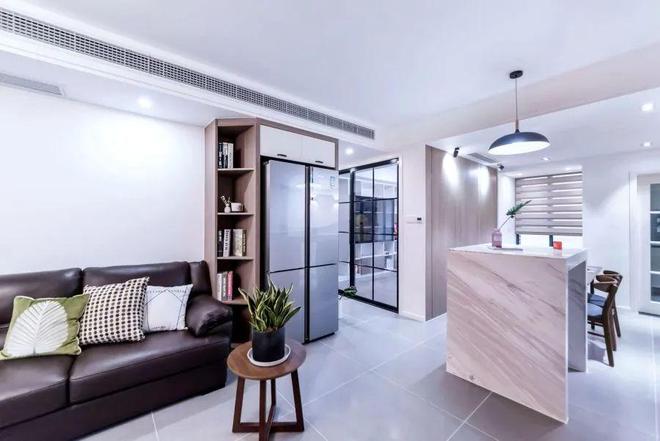 破常规不把冰箱放厨房实用性太强了！尊龙凯时链接现在的年轻人就喜欢打(图4)