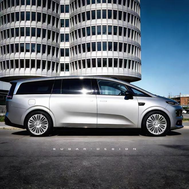 定位全尺寸旗舰产品激光雷达+高阶智驾会火尊龙凯时人生就是搏平台零跑全新MPV曝光(图2)