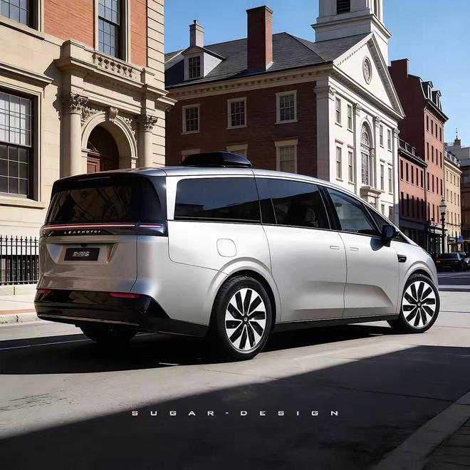 定位全尺寸旗舰产品激光雷达+高阶智驾会火尊龙凯时人生就是搏平台零跑全新MPV曝光(图8)