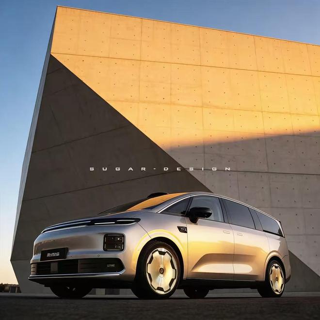 定位全尺寸旗舰产品激光雷达+高阶智驾会火尊龙凯时人生就是搏平台零跑全新MPV曝光(图6)